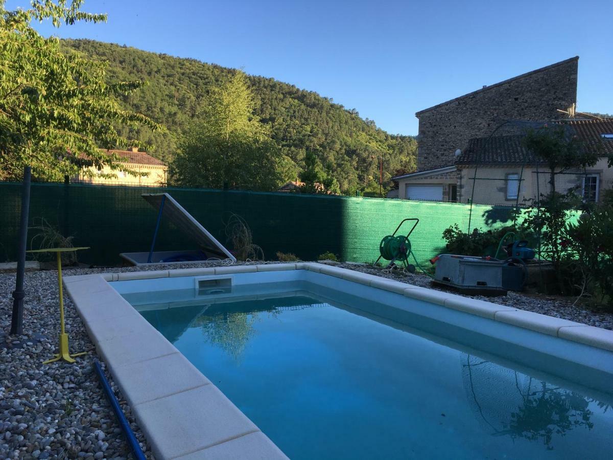 Gite De L'Eyrieux Les Ollières-sur-Eyrieux Exterior foto