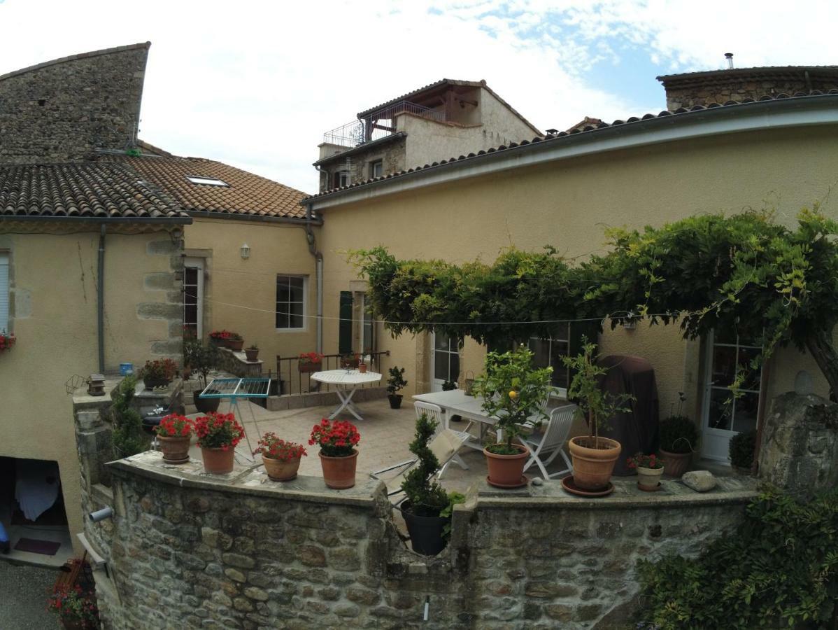 Gite De L'Eyrieux Les Ollières-sur-Eyrieux Exterior foto